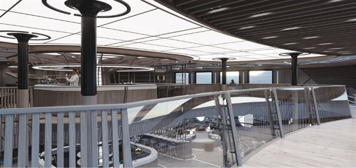 Knud E. Hansen reveals interactive space for expedition cruise ship design