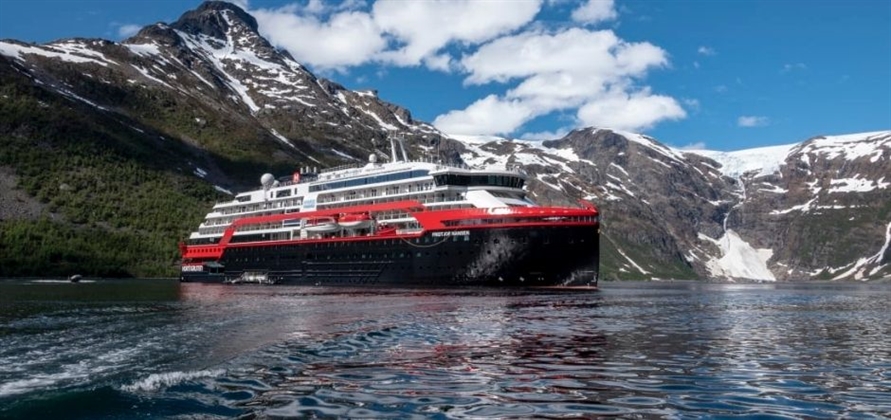 Hurtigruten Expeditions to officially name Fridtjof Nansen in Svalbard