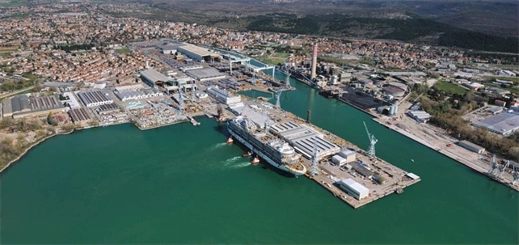 Fincantieri begins construction of new Sphere-class ship for Princess Cruises