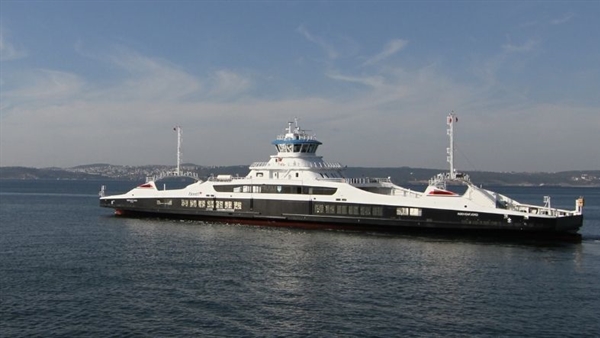 Tersan Shipyard delivers electric ferry to Fjord1