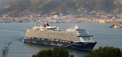 Cruising returns to Toulon Bay for first time since pandemic