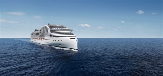 MSC Cruise Division pledges to achieve zero GHG emissions by 2050