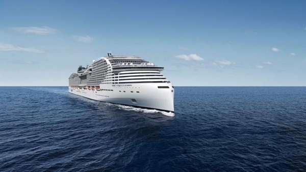 MSC Cruise Division pledges to achieve zero GHG emissions by 2050