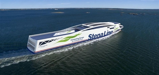 Stena Line and Frederikshavn sign agreement for fossil fuel-free ferries
