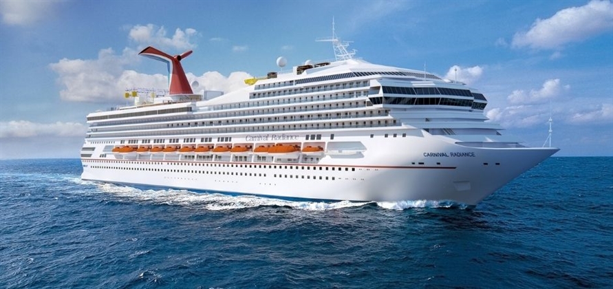Carnival Victory officially renamed as Carnival Radiance