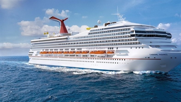 Carnival Victory officially renamed as Carnival Radiance