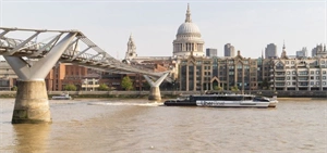 Uber Boat by Thames Clippers receives funding for sustainability