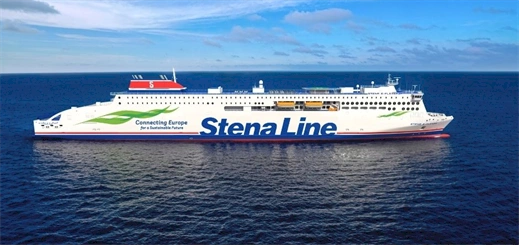 Stena Line to introduce two new E-Flexer ferries to Baltic Sea