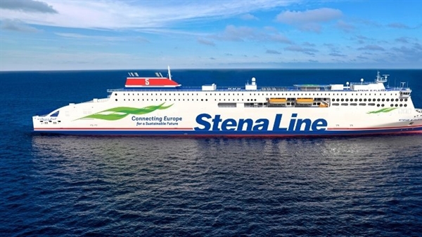 Stena Line to introduce two new E-Flexer ferries to Baltic Sea