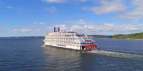 American Cruise Lines to redesign and rename paddlewheel fleet