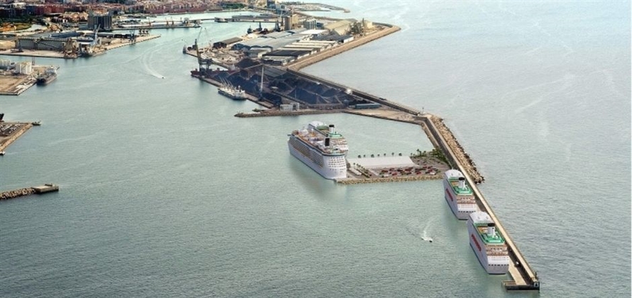 Port of Tarragona approves tender for cruise terminal