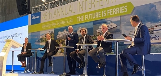 Sustainability headlines the agenda for ferry operators at Interferry