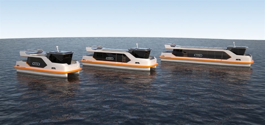 Fassmer and Torqeedo develop new Fassmer CIT-E ferry concept
