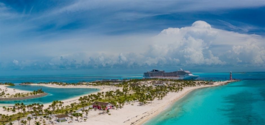 MSC Seashore to be officially named at Ocean Cay Marine Reserve