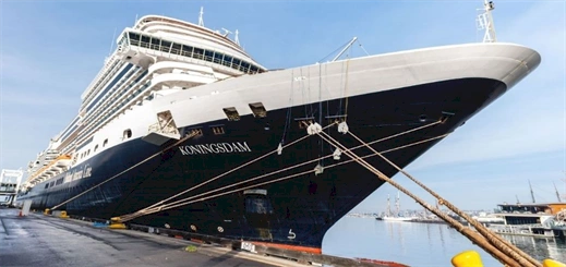 Holland America Line marks first West Coast departure since pause