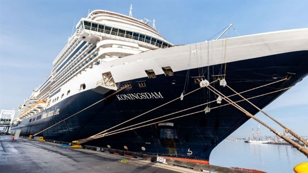 Holland America Line marks first West Coast departure since pause