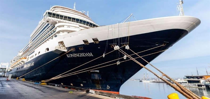 Holland America Line marks first West Coast departure since pause