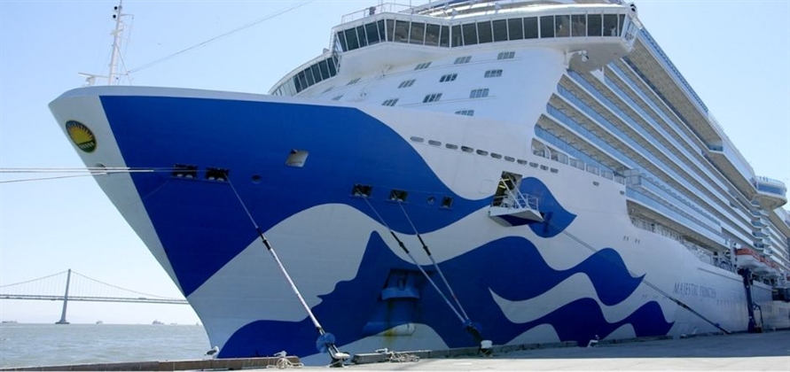 Majestic Princess becomes first ship to visit San Francisco since pandemic