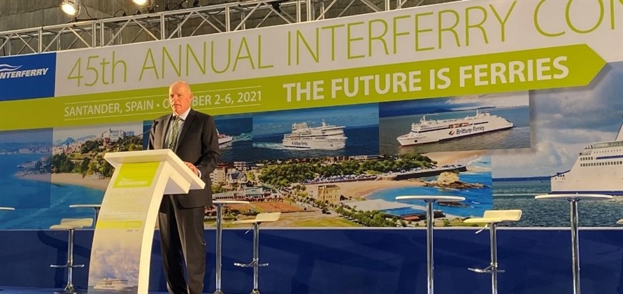 Ferry industry worth $60 billion to world GDP, says Interferry study