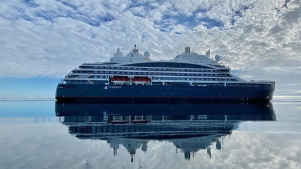 Marlink to supply hybrid connectivity for Ponant’s new polar expedition ship
