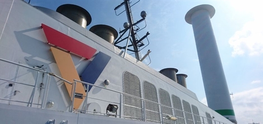 Scandlines to install Norsepower Rotor Sail on hybrid ferry Berlin