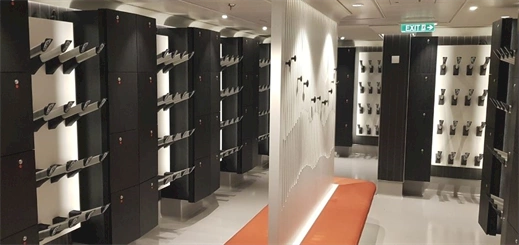 Almaco delivers crew areas onboard Crystal Endeavor