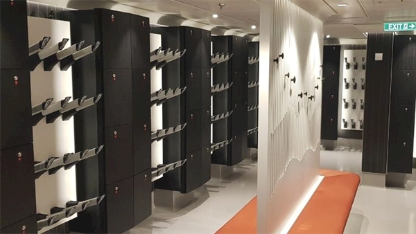 Almaco delivers crew areas onboard Crystal Endeavor