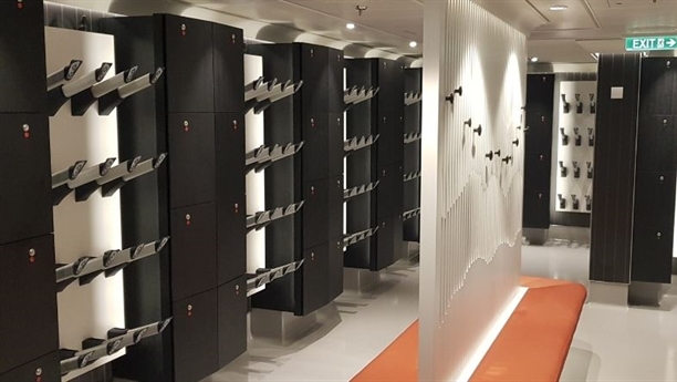 Almaco delivers crew areas onboard Crystal Endeavor