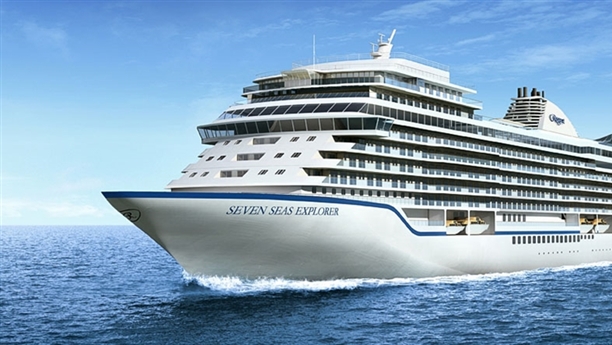 Seven Seas Explorer returns to service in Italy for first time since pandemic
