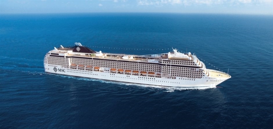 MSC Cruises to restart South African cruise travel