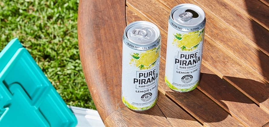 Heineken’s Pure Piraña brand to enter the cruise and ferry markets