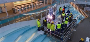 Costa Cruises holds coin ceremony for new LNG flagship