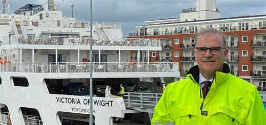 Wightlink plans to operate England’s first all-electric ferry