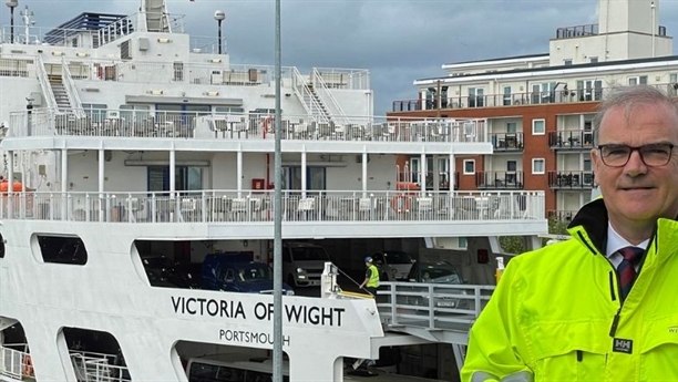 Wightlink plans to operate England’s first all-electric ferry