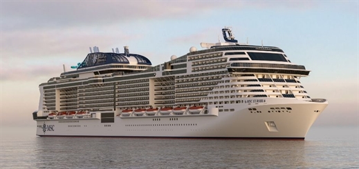 MSC Cruises launches contest for MSC Euribia's hull artwork