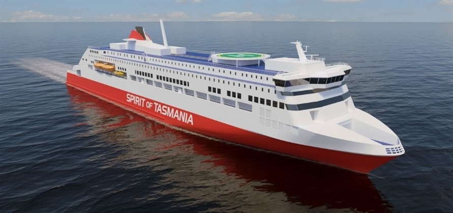 MacGregor to provide cargo access equipment for two ro-pax ferries