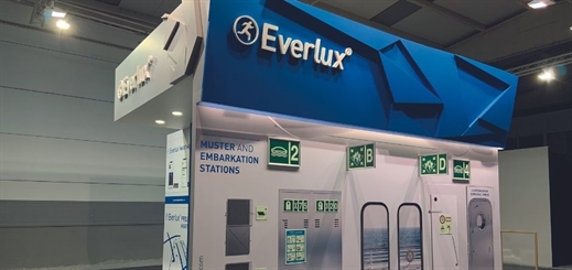 Everlux Exhibition 2021 displays photoluminescent safety sign ranges