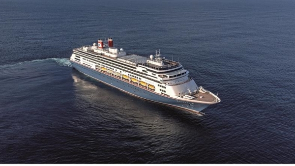 Bolette makes inaugural sailing from Port of Southampton