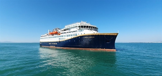 Havila Voyages takes delivery of Havila Capella