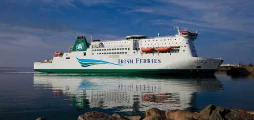 Irish Ferries to add second ship on Dover-Calais route