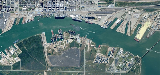 How Galveston Wharves is investing to go green