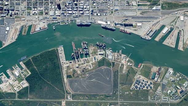 How Galveston Wharves is investing to go green
