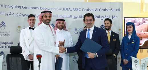 MSC Cruises partners with Saudia for Red Sea holidays