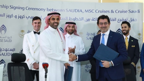 MSC Cruises partners with Saudia for Red Sea holidays