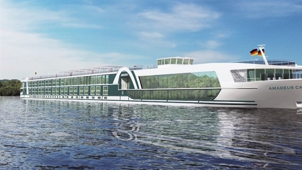 Amadeus River Cruises is to welcome new ship to fleet in June 2022