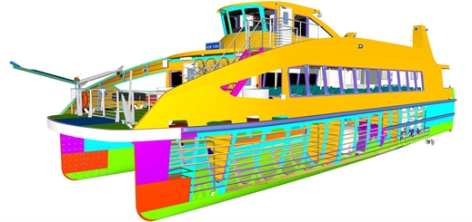 Transforming vessel design with a digital solution