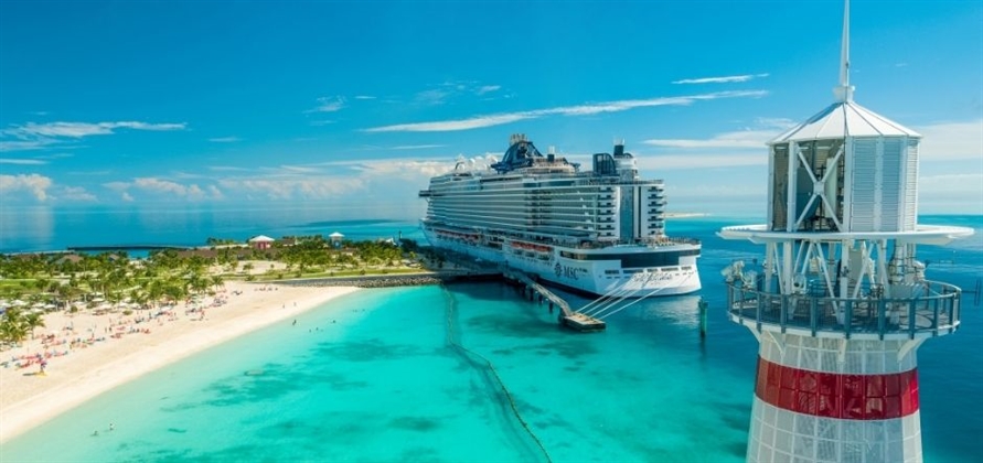 MSC Cruises holds naming ceremony for MSC Seashore