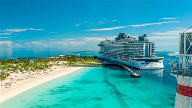 MSC Cruises holds naming ceremony for MSC Seashore
