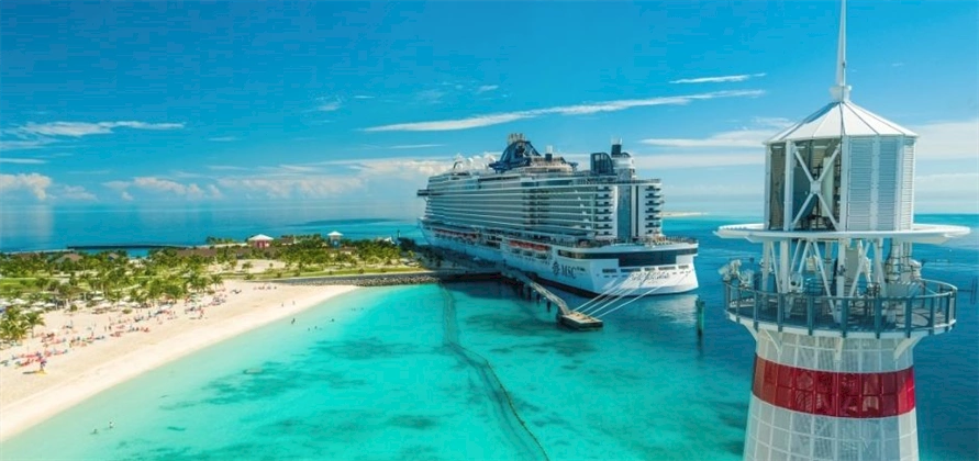MSC Cruises holds naming ceremony for MSC Seashore