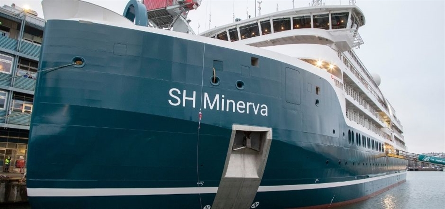 Swan Hellenic christens new ship SH Minerva